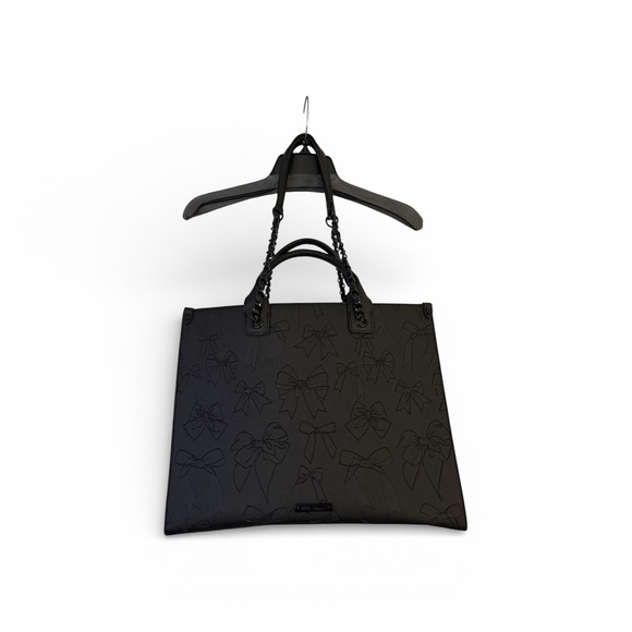 Betsey Johnson Black Tote Bag - Picture 2 of 7